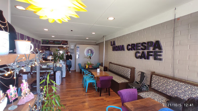 La Mona Crespa Café - Cafetería