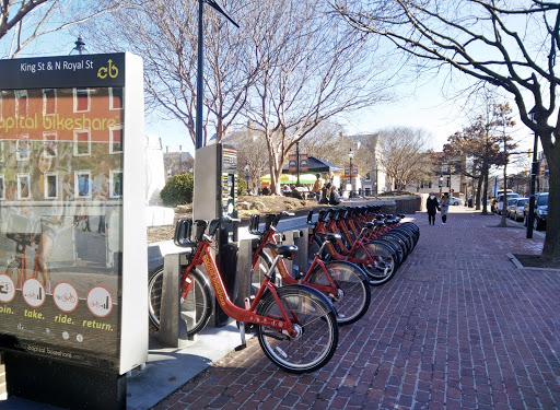 Capital Bikeshare: Market Square / King St & Royal St