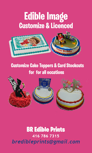bredibleprints & cake toppers