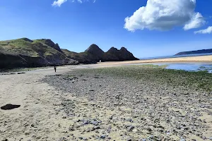 Three Cliffs Bay image