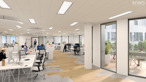 Newton Offices - Limonest : Location de bureaux, salles de réunion et coworking à Limonest