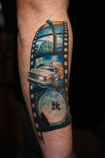 Explore tattoo ideas for men on forearm, creative tattoo ideas in Farmingville, available at LizArt Ink tattoo