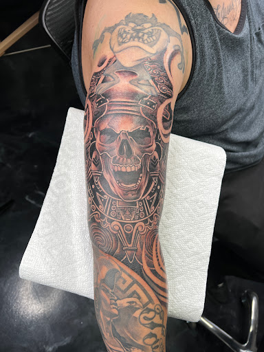 Explore filipino tattoo ideas, creative tattoo ideas in Las Vegas, available at Black Plague Tattoos