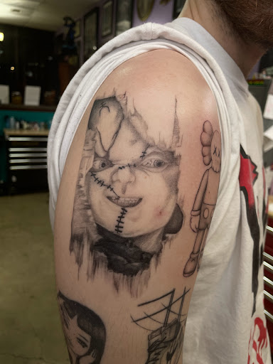 Explore large tattoo cover up ideas, creative tattoo ideas in Spring, available at Skin Stories Tat2