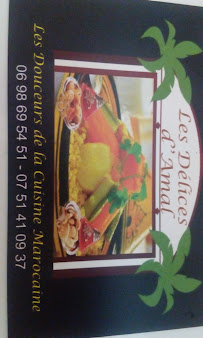 Photos du propriétaire du Restaurant servant du couscous Les delices d amal à La Rochelle - n°4