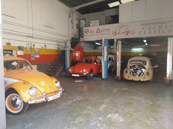Ros Auto - Taller Mecánico - Restauración de Vehículos Clásicos