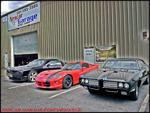 Auto Body Shop «Nescar Garage Body Shop», reviews and photos, 11313 Maryland Ave E, Beltsville, MD 20705, USA