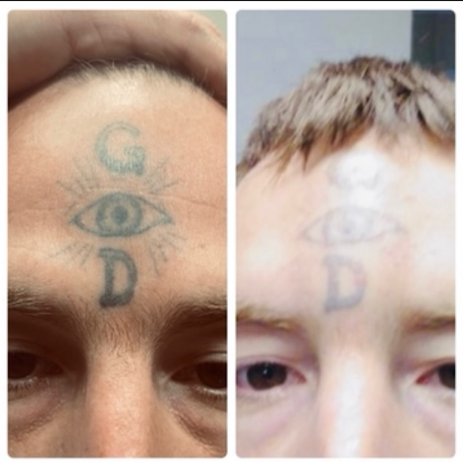 Explore cheek small bum tattoo ideas for females, creative tattoo ideas in Fort Wayne, available at Grade A Tattoos and Body Piercing