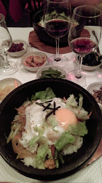 Bibimbap du Restaurant coréen Restaurant Shin Jung à Paris - n°6