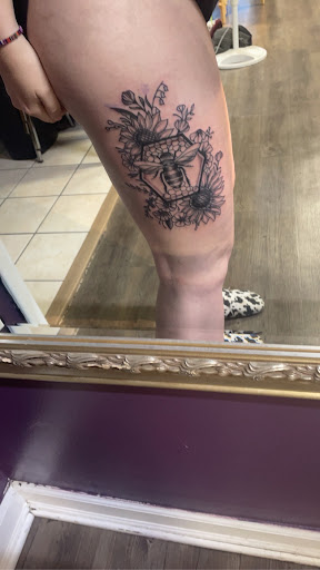 Explore small michigan tattoo ideas, creative tattoo ideas in Dayton, available at Black Cloud Tattoo