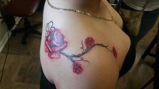 Tattoo Shop «Resurrection Ink Tattoos and Body Piercing», reviews and photos, 310 E Montgomery Cross Rd, Savannah, GA 31406, USA