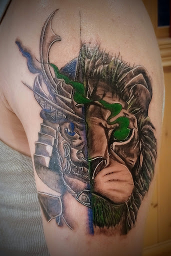 Explore female forearm tattoo ideas, creative tattoo ideas in Clintonville, available at Temple Ink Tattoo Shop