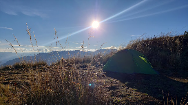 Cerro Puñay - Camping