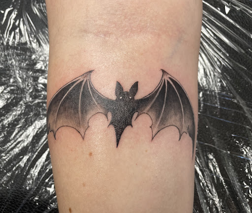 Explore tattoo chest piece ideas, creative tattoo ideas in Anaheim, available at Autumn Moon Tattoo