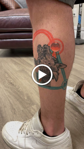 Explore small cartoon tattoo ideas, creative tattoo ideas in Newburgh, available at Shades Deep NY