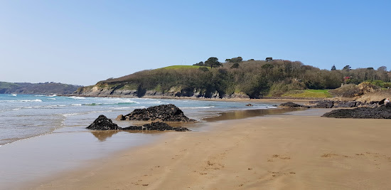 Plage de Caerhays (Baie de Porthluney)