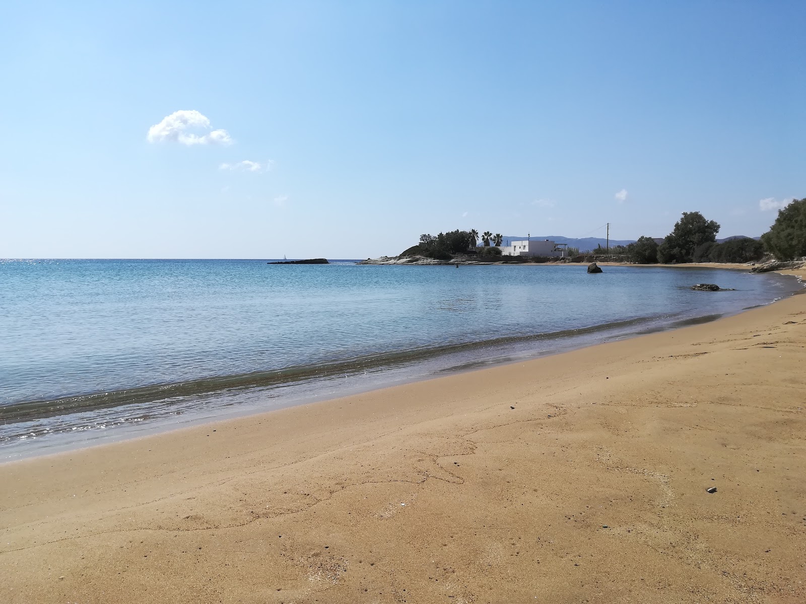 Paralia Mponatsa'in fotoğrafı - Çocuklu aile gezginleri için önerilir