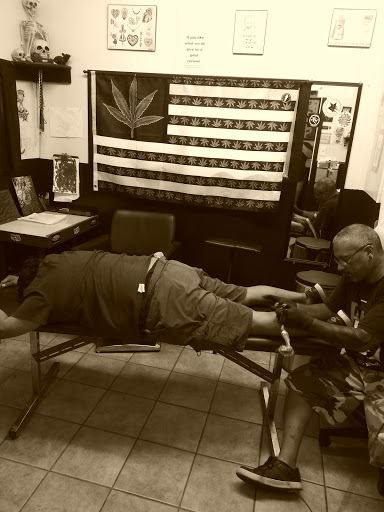 Tattoo Shop «Skullaztyx Art & Tattoo», reviews and photos, 1108 Leopard St, Corpus Christi, TX 78401, USA