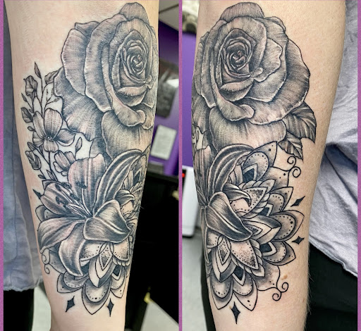 Explore cervical cancer tattoo ideas, creative tattoo ideas in Goshen, available at Lady Luck Studio