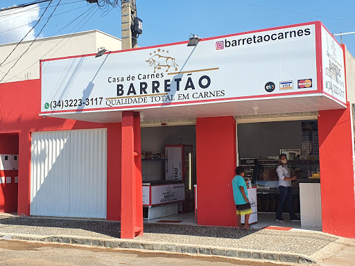 Logo da empresa - Casa de Carnes Barretão
