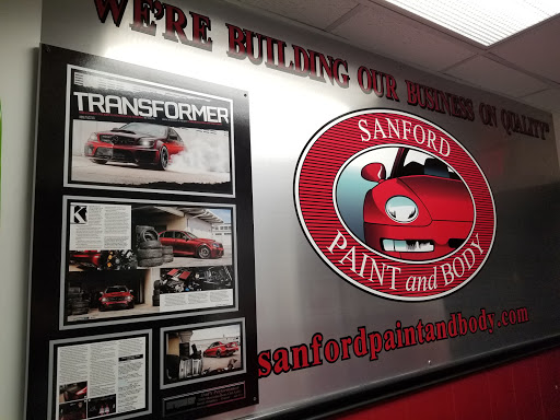 Auto Body Shop «Sanford Paint & Body», reviews and photos, 2601 Country Club Rd, Sanford, FL 32771, USA