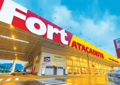 Logo da empresa - Fort Atacadista