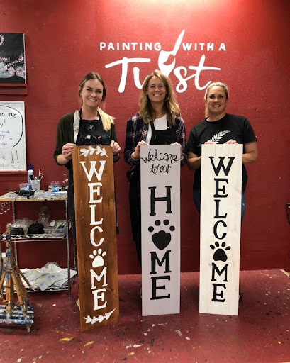 Event Venue «Painting with a Twist», reviews and photos, 5917 Manatee Ave W #209, Bradenton, FL 34209, USA