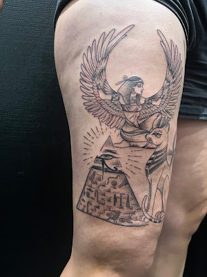 Dot ink Tattoo à Rochefort