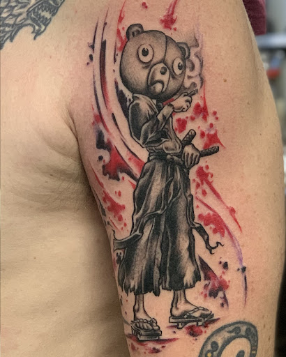 Explore number 5 tattoo ideas, creative tattoo ideas in Farmington, available at Forged in Flesh Tattoo & Piercing