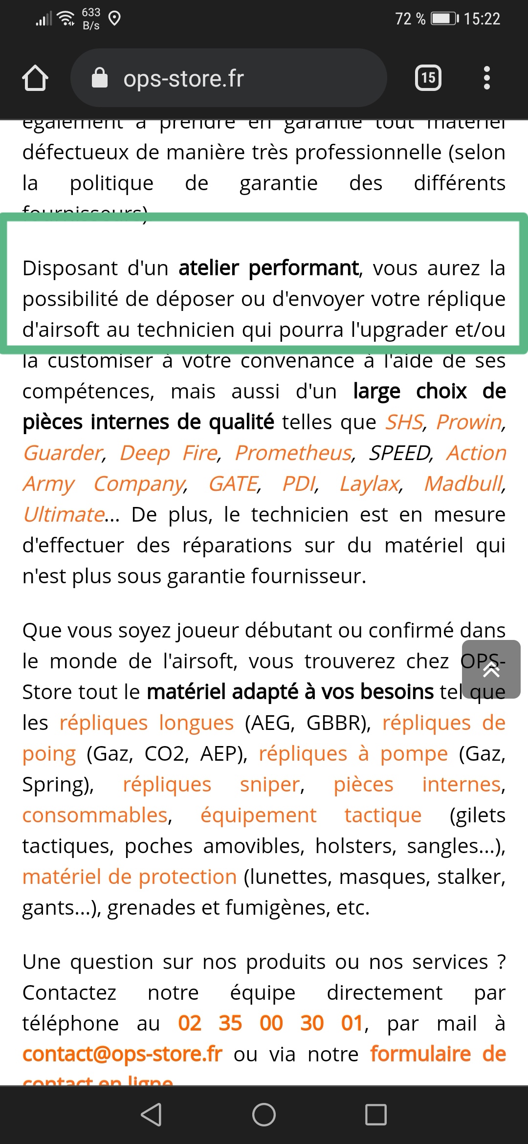 Photo n° 1 de l'avis de timoune.o fait le 08/03/2022 à 10:36