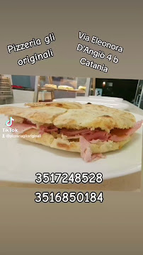 Pizzeria Pizzeria Gli Originali à Catania (le menu)