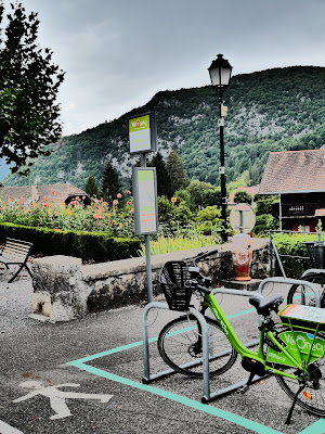 Velonecy Talloires - Centre Ville à Talloires-Montmin