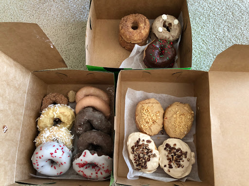 Donut Shop «Holey Moley Coffee + Doughnuts - Milwaukee», reviews and photos, 316 N Milwaukee St, Milwaukee, WI 53202, USA