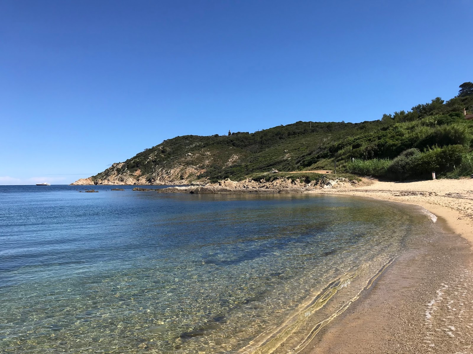 Foto von Good Terrace beach und die siedlung