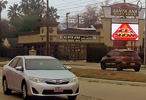 Auto Body Shop «Santa Ana Body Shop», reviews and photos, 5502 W 34th St, Houston, TX 77092, USA