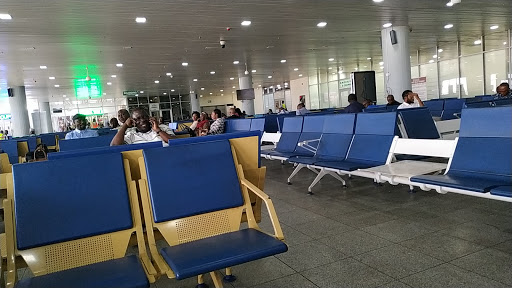 Lounge One (Nnamdi Azikiwe International Airport ), Domestic Terminal B, Nnamdi Azikiwe International Airport Abuja, Nigeria, Abuja, Nigeria, Bar, state Federal Capital Territory