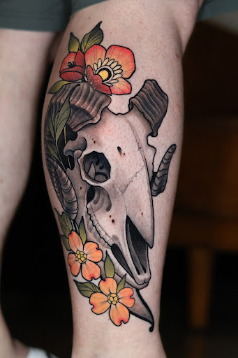 Explore cover up tattoo ideas on forearm, creative tattoo ideas in Thousand Oaks, available at MD Tattoo Studio