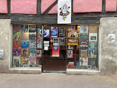 le discobole à Colmar