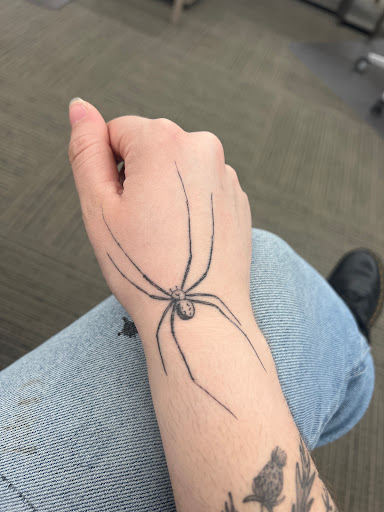 Explore cancer astrology tattoo ideas, creative tattoo ideas in Saint George, available at Humble Bee Tattoos (Studios)