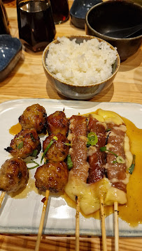 Yakitori du Restaurant japonais KAIYO Paris - n°13