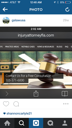 Personal Injury Attorney «Gerson & Schwartz, P.A.», reviews and photos