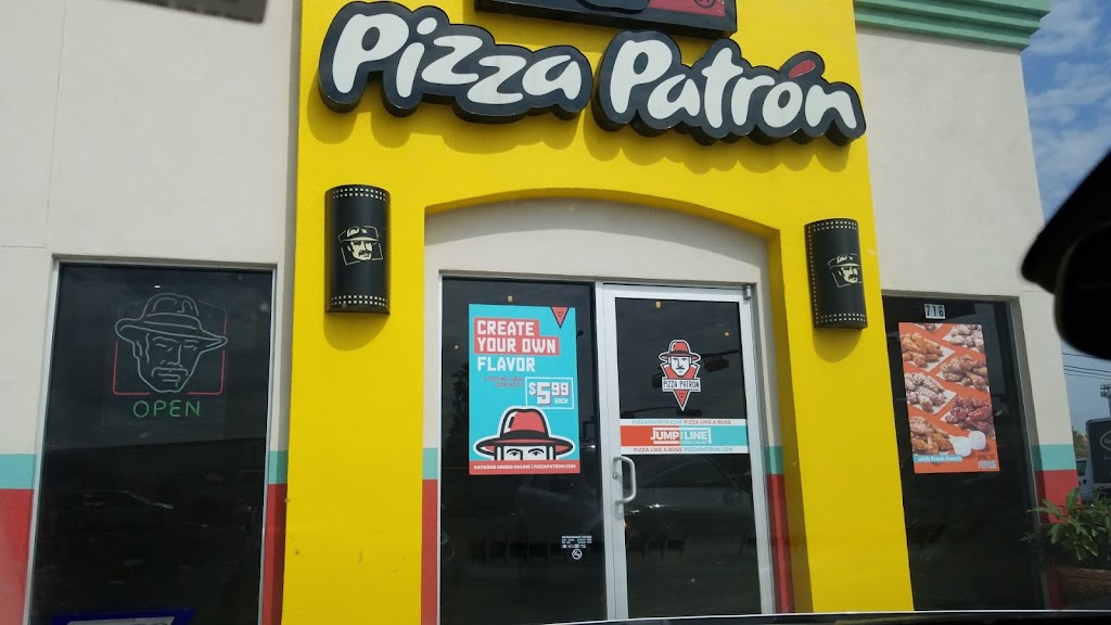 Pizza Patrón West University 78539