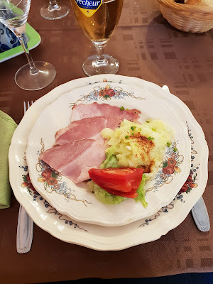 Restaurant des Vosges à Troisfontaines