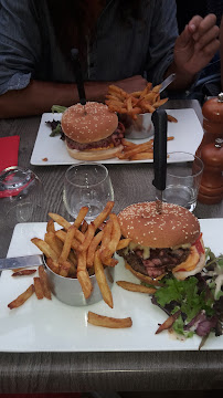 Hamburger du Restaurant Côté bistrot à Ris-Orangis - n°6
