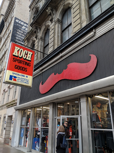 Sporting Goods Store «Koch Sporting Goods», reviews and photos, 131 W 4th St, Cincinnati, OH 45202, USA