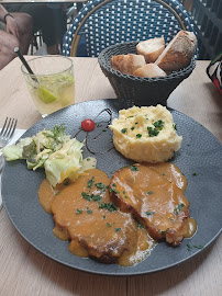 Escalope panée du Restaurant français Le Saint Regis à Paris - n°1