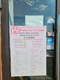 Restaurant chinois FA Restaurant asiatique, Buffet-Wok à Fontenay-le-Comte (la carte)
