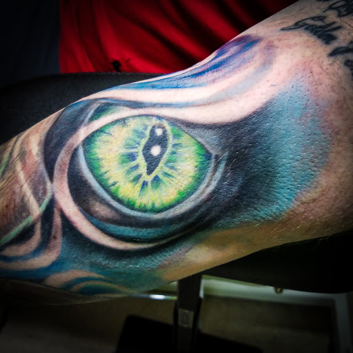 Explore cute monkey tattoo ideas, creative tattoo ideas in Kingsport, available at Ink-a-zoid Tattoos & Piercings