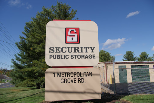 Self-Storage Facility «Security Public Storage», reviews and photos, 1 Metropolitan Grove Rd, Gaithersburg, MD 20878, USA