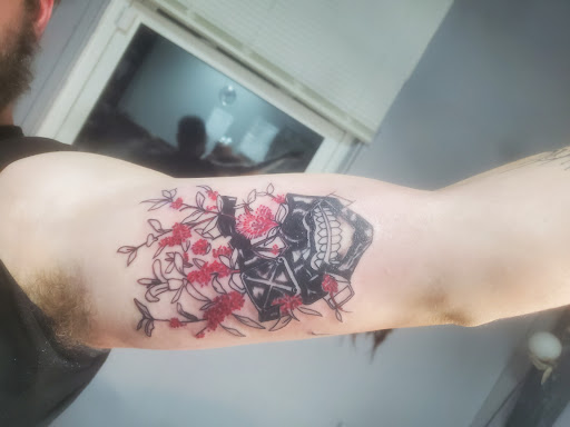 Explore ideas for tattoo sleeve theme, creative tattoo ideas in Elyria, available at Raven Ink Tattoo & Piercing